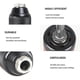 thumbnail image 2 of 3 JAW SDS Chuck Adapter for Bosch-Series SDS-Plus Hammers,3-Jaw 1/2-Inch Keyless Chuck with SDS-Plus, 2 of 5