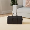 thumbnail image 2 of Bolsa para ropa ZRSUN Jenni Bag de 50 litros con compartimento para zapatos, color negro, 2 of 8