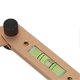 thumbnail image 4 of Eyebrow Bow Mapper Foldable Bow Tattoo Line Ruler Reusable Tattoo Eyebrow Ruler with Strings Gold, 4 of 5