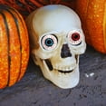 thumbnail image 7 of (12) Plastic Spooky Halloween Ping Pong Eyeballs, 1.375 inches Assorted Red Blue Green Scary Zombie Fake Eye Balls Beer Pongs Home Party Haunted House Decoration Games Supplies, 7 of 7