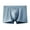 Blue, variant on Yievot Boxer Briefs for Men Ice Silk modal comfort Underwear Solid Color Trunks Support Pouch Underpants