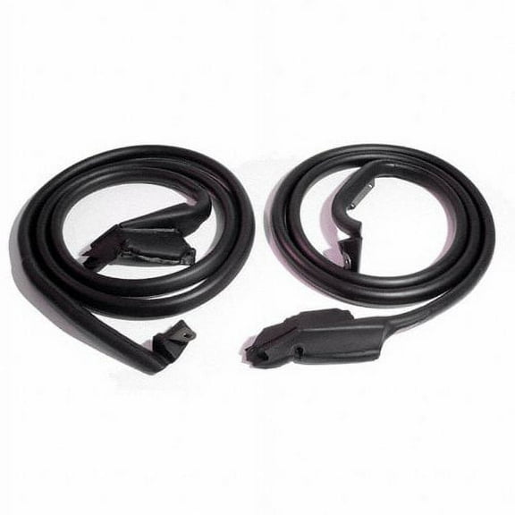 Molded Door Seals with Molded Ends and Clips