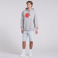 thumbnail image 5 of Men's Fanatics  Heather Gray Cleveland Browns Legacy Fleece Pullover Hoodie, 5 of 7