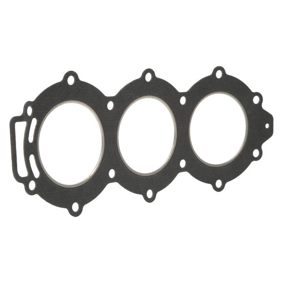 6H3 11181 00, Cylinder Head Gasket Perfect Sealing Direct Fit Rustproof Stable Aluminium Alloy For 60-70 Outboard Motor