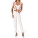 thumbnail image 2 of CHALECO DE JEANS SIN MANGAS CON BOTONES PARA MUJER INSPIRAR CHIC TALLA XS ROSA, 2 of 6