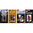 thumbnail image 1 of C&I Collectables REALSL417TS MLS Real Salt Lake 4 Different Licensed Trading Card Team Sets, 1 of 1