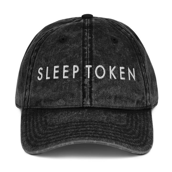 Sleep Token - Vintage Cotton Twill HD Embroidered Cap