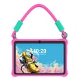 thumbnail image 2 of Kids Tablet 7 inch 32GB WiFi Android 13 Tablet For Kids| Bluetooth | Parental Control | Pre-Installed Learning Tablet Apps for Toddlers Children | with Lanyard Scratchproof Case(Pink), 2 of 7