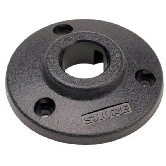 Shure RPM640 Locking Mounting Flange for Microflex and Easyflex Series Gooseneck Microphones