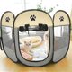 thumbnail image 1 of Corralito para mascotas, tienda para mascotas, plegable, impermeable, para exteriores, para gatos y perros, Universal huangjie unisex, 1 of 2
