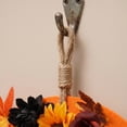 thumbnail image 4 of ZORVINEX Halloween Door Hanger Pumpkin Ghost Face Wooden Decoration for Thanksgiving Party Home Decor Entrance Wall Art Orange, 4 of 6