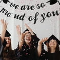 thumbnail image 2 of LABSERRON 2 Sets Decorative Banners 300Cm For Graduation Season And Graduation Party Supplies, 2 of 8