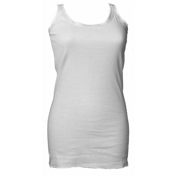 Thin Strap Cotton Camisole Undershirt-3 Pack