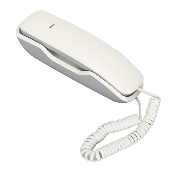 Corded Phone, Home Phone Clear Low Noise Working Light Battery Free For Home