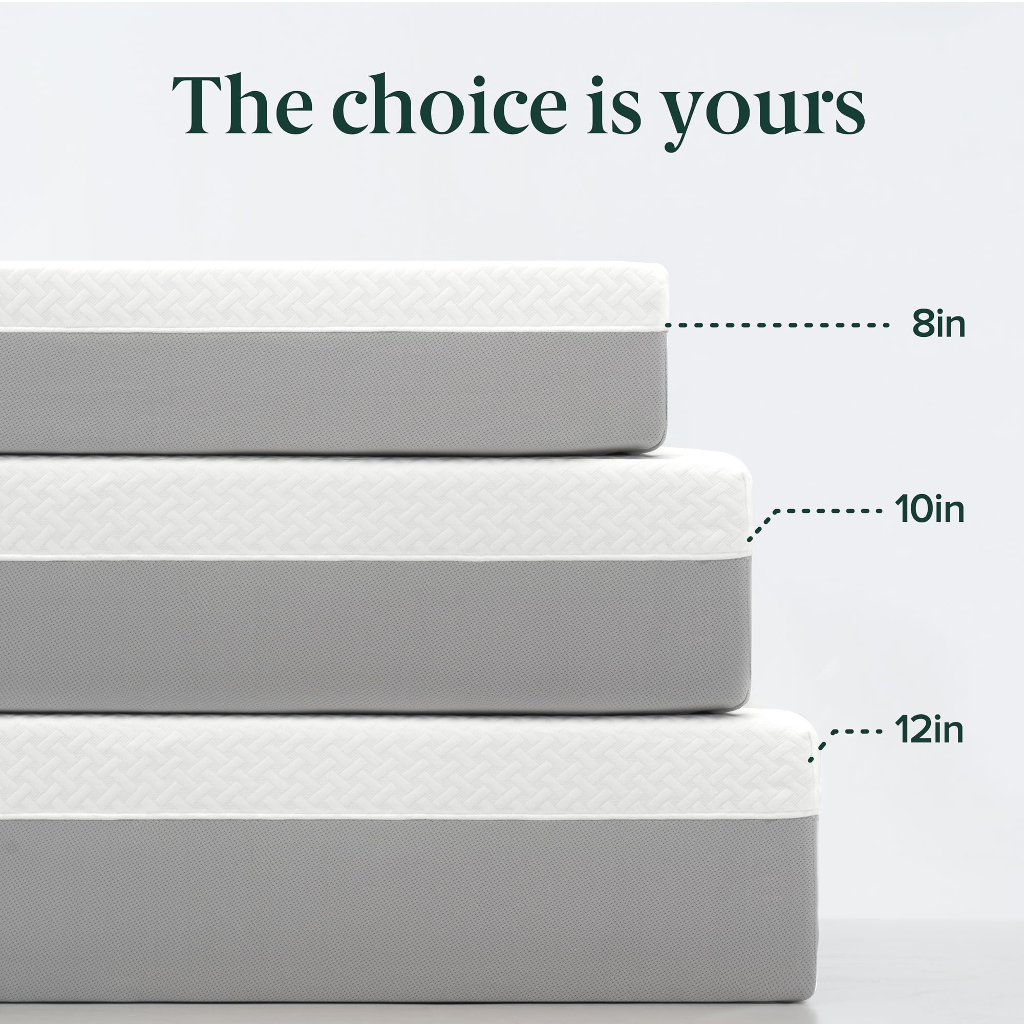 Zinus 8 inch Green Tea Essential Memory Foam Mattress