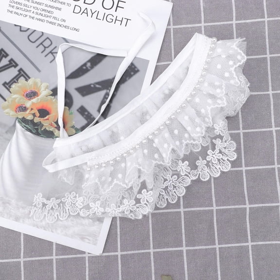 DINHEAROM Pet Scarf for Dogs Cute Accessory Bandana for Dog Keeps Pet Collar Style 1Pcs 15.7x3.1x0.1in