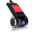 thumbnail image 1 of Sidaley Dashcam de aleación para coche, grabación en bucle, Sensor de gravedad autoadhesivo, tarjeta de memoria, interfaz USB, grabadora de conducción Cámaras de salpicadero de coche USB 720P Sidaley VI018481-01, 1 of 6