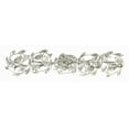 thumbnail image 2 of Crystorama Marselle 5 Light Antique Silver Sconce - 42"W x 8.5"H x 6.5"D, 2 of 9