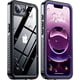 thumbnail image 1 of Funda de teléfono Temdan a prueba de agua IP68 para iPhone 16e 6.1, color morado, 1 of 7