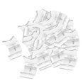 thumbnail image 1 of 70pcs soporte de exhibición más claro claro soporte de acrílico soporte del caballete para un regalo más ligero SM SunniMix Soporte de pantalla más ligero, 1 of 8