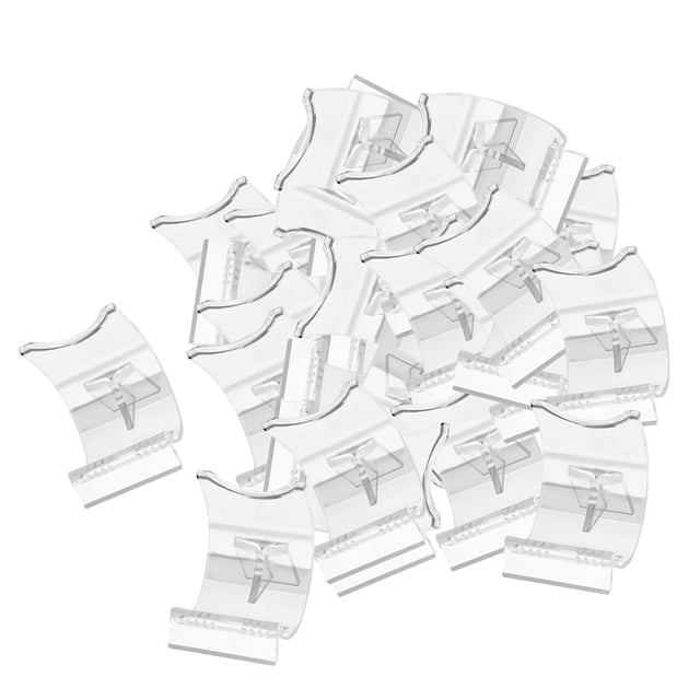 70pcs soporte de exhibición más claro claro soporte de acrílico soporte del caballete para un regalo más ligero SM SunniMix Soporte de pantalla más ligero