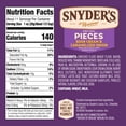 thumbnail image 2 of Snyder's of Hanover Sour Cream & Caramelized Onion Pretzels, 11.25 oz Bag, 2 of 11