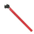 thumbnail image 6 of 31.6x400mm Aluminum Alloy Bicycle Seatpost, Compatible with Road and Mountain Bikes, Red Saddle Pole Tube, 6 of 8