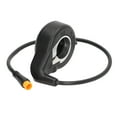 thumbnail image 2 of Acelerador de pulgar para bicicleta eléctrica, Acelerador de pulgar para bicicleta eléctrica Conector impermeable Acelerador de pulgar ABS Acelerador de pulgar Funcionalidad inteligente, 2 of 8