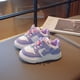 thumbnail image 4 of Zapatillas de deporte para niños con diseño de oso de fresa y suela blanda de cuero para primavera y verano, 4 of 6