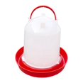 thumbnail image 4 of Dispensador de comedero automático Yuyangstore Bebedero duradero desmontable Aves de corral 1,5 kg rojo, 4 of 8