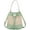 Green, variant on Straw Bag for women Summer Beach Bag Woven Hobo Handbag Work Tote Bag Vacation Bucket Bag Crossbody Purse