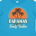thumbnail image 4 of Inktastic Bahamas Family Vacation Matching Boys or Girls Toddler T-Shirt, 4 of 5