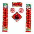 thumbnail image 2 of simhoa Spring Festival Porch Sign Window Sticker for Restaurant Entrance Outdoor Party C, 2 of 8