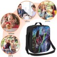 thumbnail image 5 of Beetlejuice Lunch Bag, Reusable Insulated Lunch Tote Bag, Portable Lunch Box For School Work Picnic, 10.5x8x4.5 Inch, 5 of 9