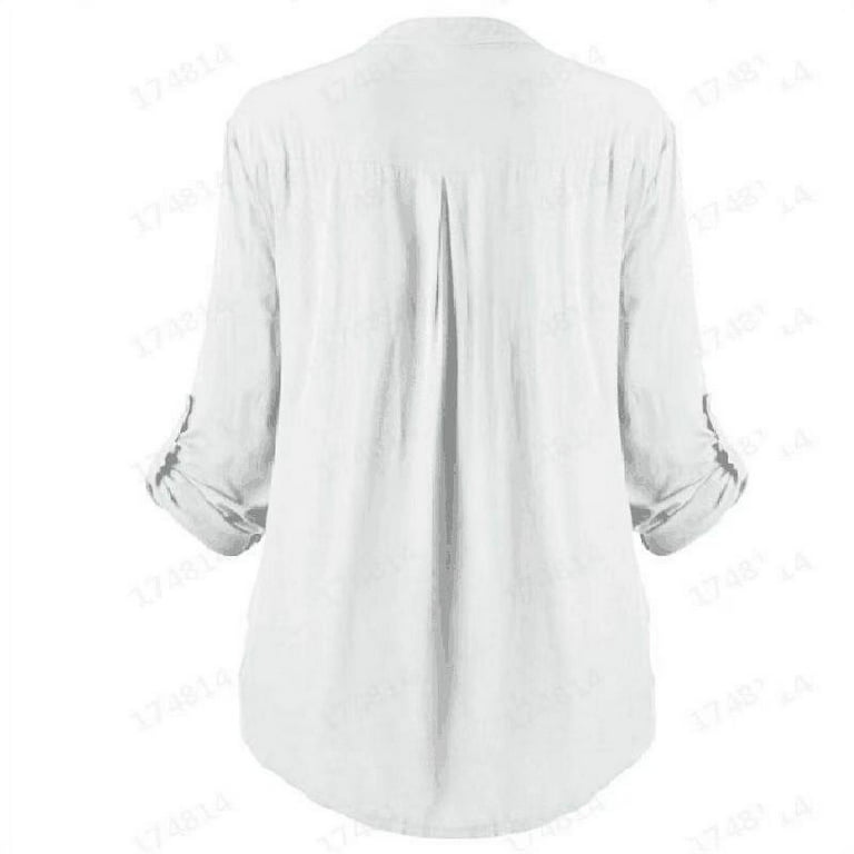 Walmart Blusas Blancas Largas Playeras De Mujer En Walmart Walmart