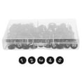 thumbnail image 6 of FOMIYES 100Pcs Black Numbered Push Pins Flat Thumbtacks for Wall Map and Notice Display, 6 of 7