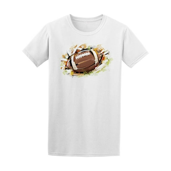 Sketchy Football Sports Ball Tee Men's -Image by Shutterstock