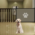 thumbnail image 2 of Dog Gate for Stairs Pet Gates, Pets Baby Screen Mesh Gate for Doorways Stairways House Indoor Safety, 2 of 5