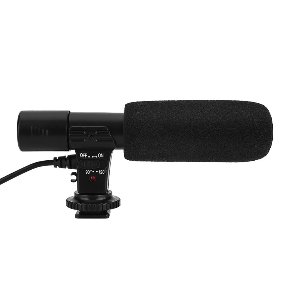 Ejoyous Microphone, Microphone for Video Recording,Mini Professional