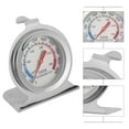 thumbnail image 2 of Miangastore Stainless Steel Oven Cooker Thermometer Temperature Gauge Mini Thermometer, 2 of 8