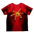thumbnail image 2 of Superhero Boy Genius Cosplay Costume All Over Toddler T Shirt Multi 4T, 2 of 2