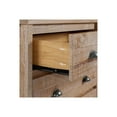 thumbnail image 2 of Camaflexi Baja 6 Drawer Dresser Solid Wood Dresser Organizer Storage Cabinet, Barnwood, 2 of 8
