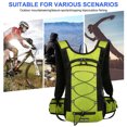 thumbnail image 5 of Los deportes multifuncionales de la mochila al aire libre del bolso de agua de la bicicleta hacen excursionismo la mochila de gran capacidad, 5 of 5