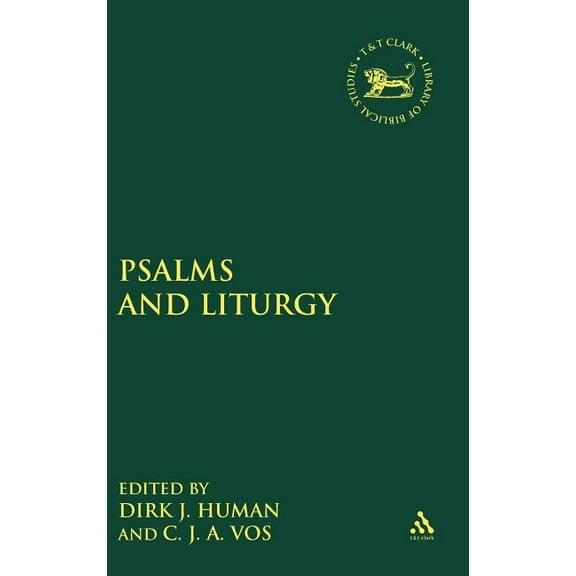 Library of Hebrew Bible/Old Testament St Psalms and Liturgy, Book 410, (Hardcover)