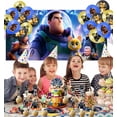 thumbnail image 3 of Buzz Lightyear Latex Balloons Set Party Supplies Banner Backdrop Decoration Birthday Decor Kit, 3 of 6