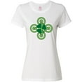 thumbnail image 3 of Inktastic St Patricks Day Shamrock Irish Women's T-Shirt, 3 of 5