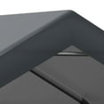 thumbnail image 4 of Tuekys Outdoor Adjustable Carport, Heavy Duty Car Canopy, Garage Boat Shelter Party Tent, Metal Steel Frame & Polyester Top Carport Shelter, 4 of 8