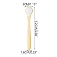 thumbnail image 3 of Raspador de lengua de doble cara para cuidado bucal, cepillo lingual reutilizable para el hogar con mango ergonómico, elimina el mal aliento y la capa de la lengua para adultos., 3 of 6