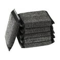 thumbnail image 1 of Cleaning Brush Cleaning Tools for Kitchen Pots and Utensils - 6 Double Strong Descaling Sponge Wipe Wire Scrubbing Set, 1 of 5