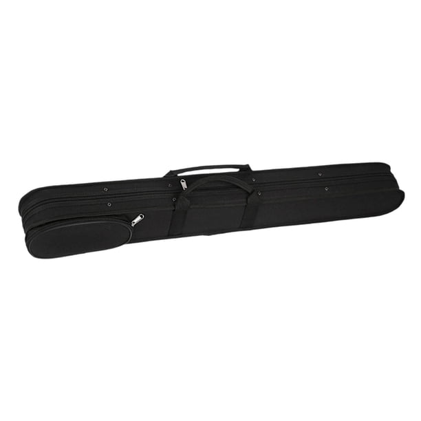 Estuche para arco de contrabajo, bolsa para arco, accesorios para instrumentos, resistente a la lluvia, bajo de cuerda Negro